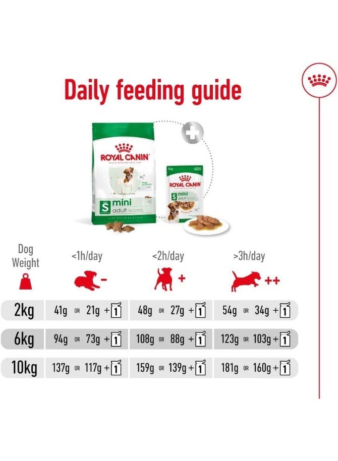 Royal Canin Mini Adult Dry Food for Small Adult Dogs 4kg - Image 5
